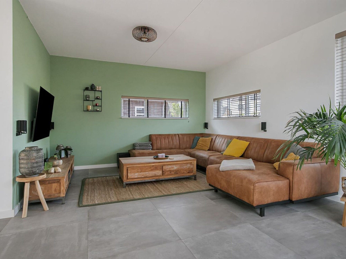 Living area 5, Tasteful Holiday Home in Middelburg With Garden, Middelburg