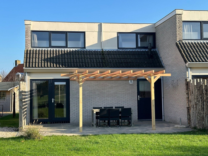 Exterior 2, Holiday Home on Texel With Garden Terrace, Texel
