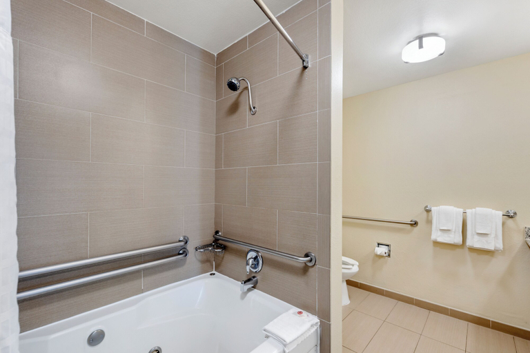 Bathroom 4, Comfort Inn & Suites Rocklin - Roseville, Placer