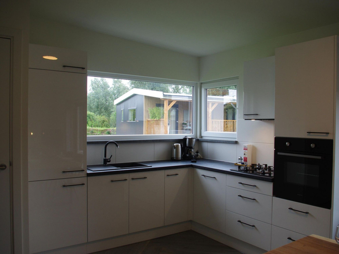 Private kitchen, Beautiful Bungalow Near Alkmaar, Obdam