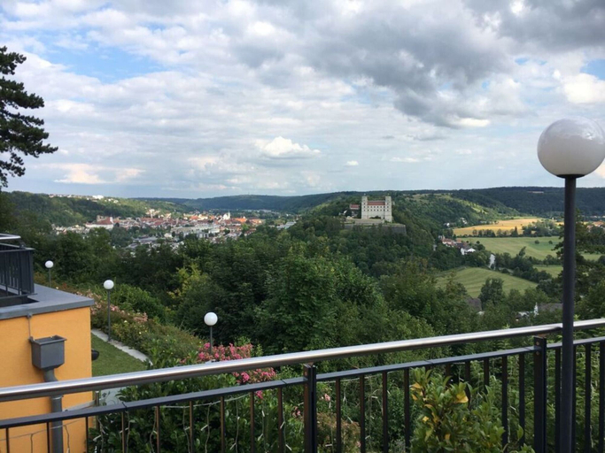 View from property, "zum Kirchenschuster", Eichstätt