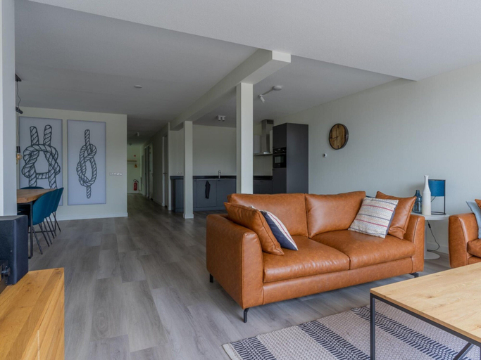 Living area 3, Holiday Home in Sneek With Waterfront Jetty, Sneek