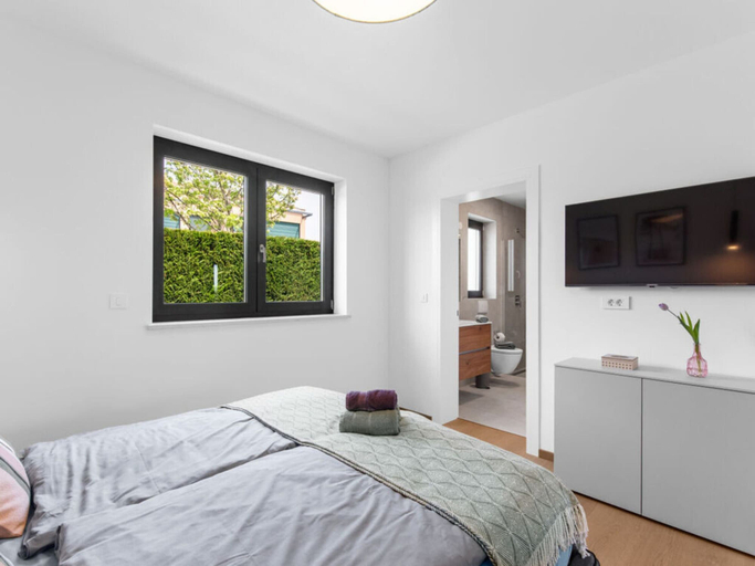 Bedroom 3, Villa Mahalo Modern Retreat, Sveti Lovreč