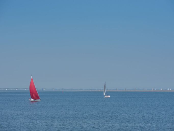 View from property 4, Apartment in the Netherlands by the Coast, Kapelle