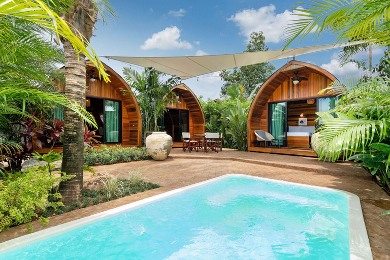 Sport & Beauty 5, Tropical Chalet 2BR Pool Villa Pasak 2, Phuket Island
