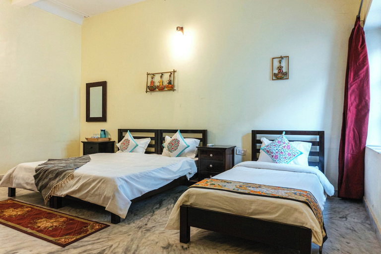 Bedroom 3, Urban Trippers Shamiyana Villa byArindam, Jaipur