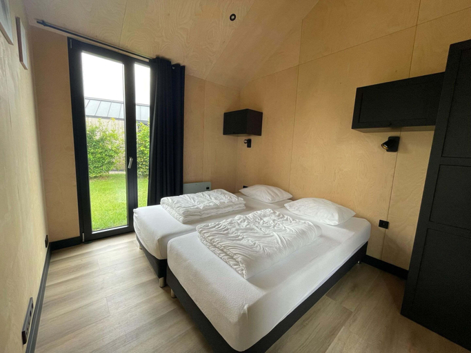 Bedroom 3, Chic Chalet Near Kuinderbos, Noordoostpolder