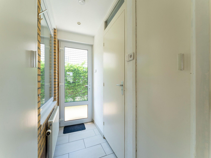 Reception, Holiday Home in Baarland With Garden, Borsele