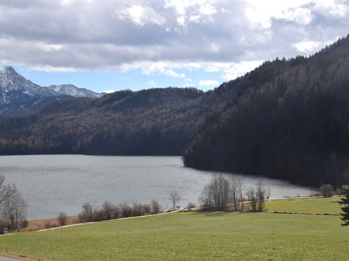View from property 5, Allgau Family Apartment, Ostallgäu