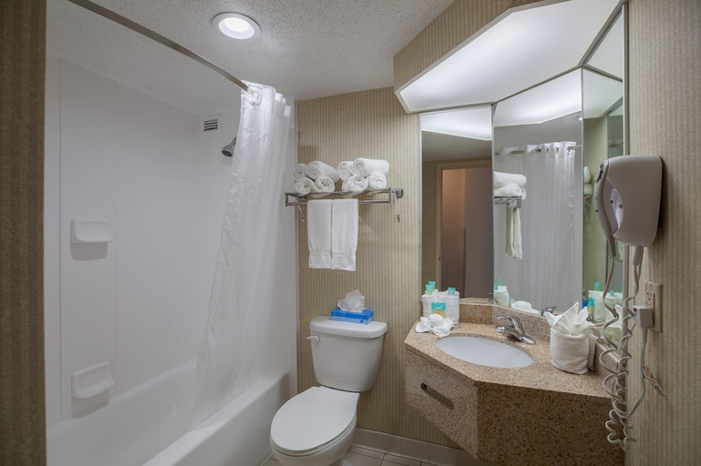 Bathroom 3, Stadium Hotel, Miami-Dade