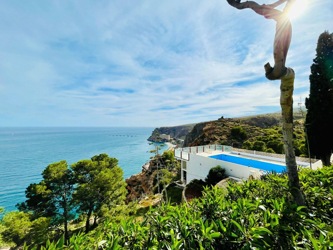 Pool 3, Sea View Escape in La Garrofa, Almería