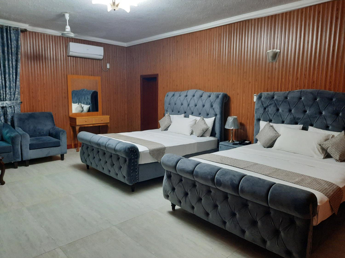 Bedroom, Royal Motel Executive, Islamabad