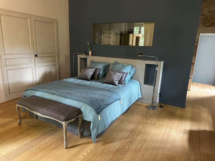 Bedroom 2, Les Hauts De Sauliès - Chambre et Table d’hôtes de charme, Lot
