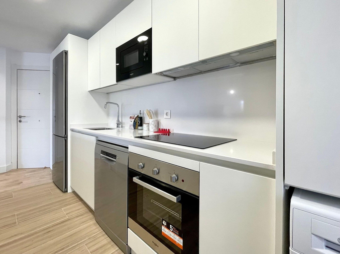 Private kitchen 2, Chic Beachside Getaway, Granada