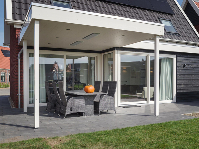 Exterior 2, Holiday Home in Colijnsplaat With Sauna, Noord-Beveland