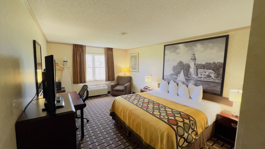 Bedroom 3, Super 8 By Wyndham Maumee Perrysburg Toledo Area, Lucas