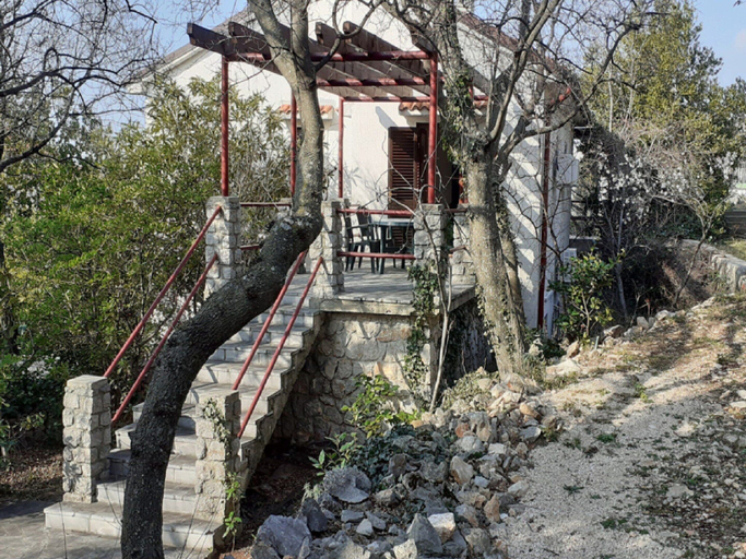 Exterior & Views 2, Apartments Rudi - One Bedroom Apartment with Terrace, Novi Vinodolski