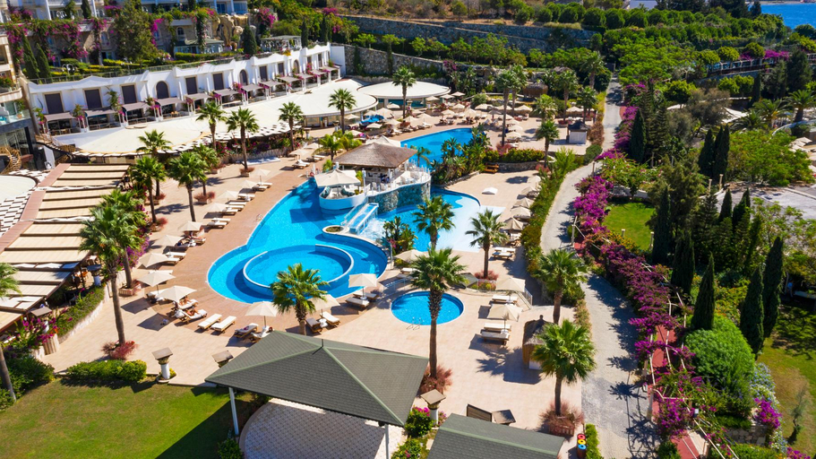 Exterior & Views 1, Sianji Well Being Resort, Bodrum