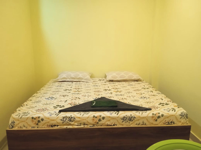 Bedroom 3, Goroomgo Satkar Residency Varanasi, Varanasi