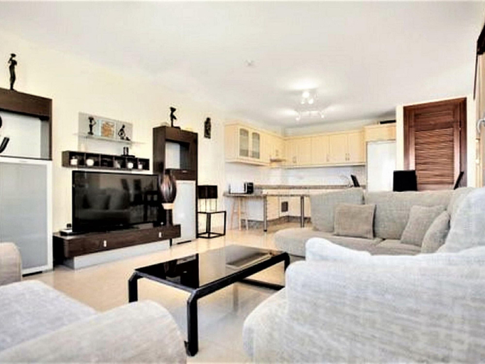 Private kitchen 3, Belvilla by OYO Apartamento Sol y Paraaso I, Santa Cruz de Tenerife