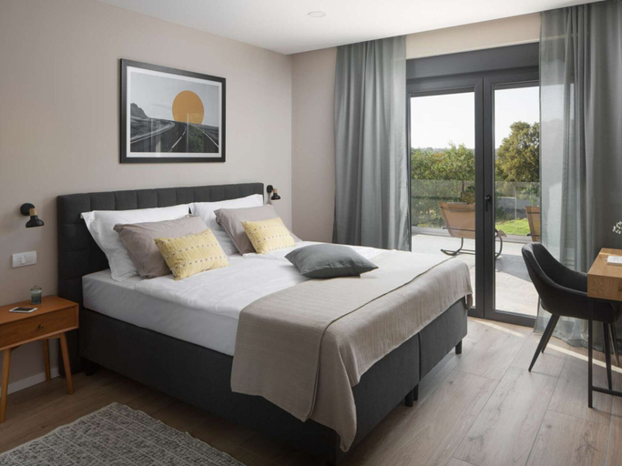 Bedroom 4, Tasteful Villa in Labin With Private Outdoor Pool, Labin