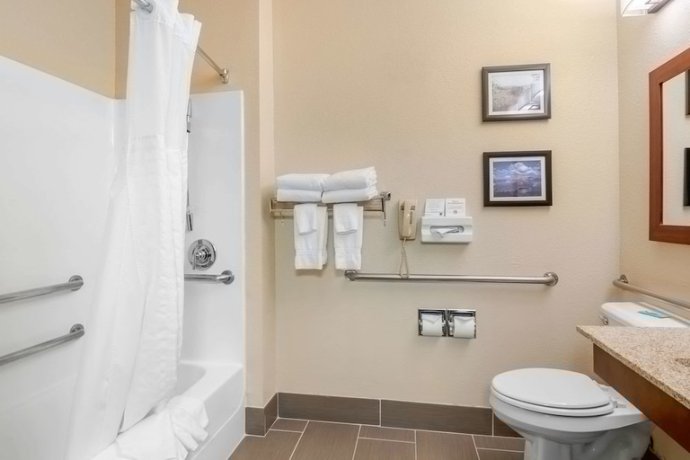 Bathroom 5, Comfort Inn North Medford, Jackson