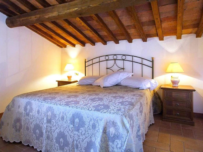 Bedroom 3, Apartment in Bolgheri Near Tuscan Beaches, Livorno
