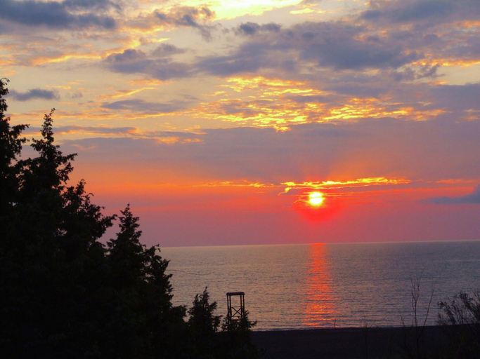 View from property 4, Holiday Home by Marina Beach Tuscany, Livorno