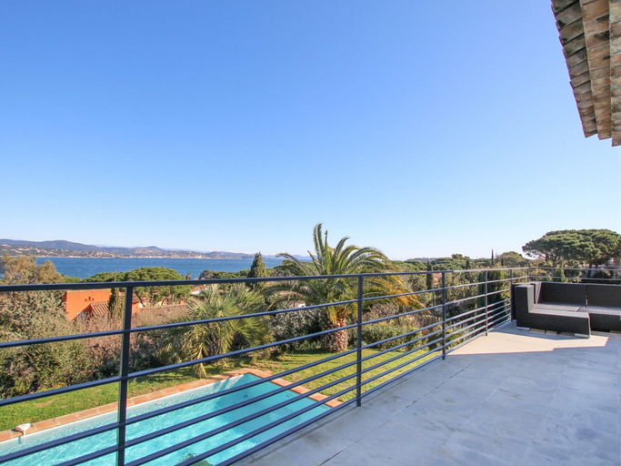 View from property, Villa Overlooking the Gulf of Saint Tropez, Var