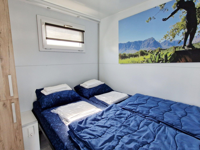 Bedroom 3, Water View Lodge in Naarden, Naarden