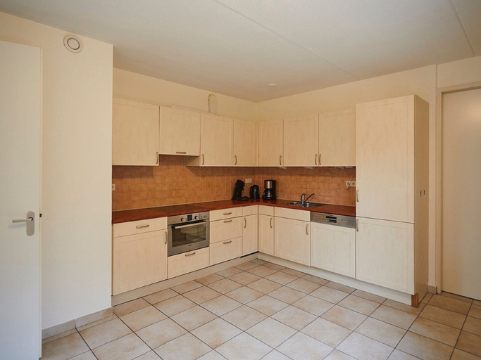 Private kitchen, Group Accommodation in Zeeland With Garden, Borsele