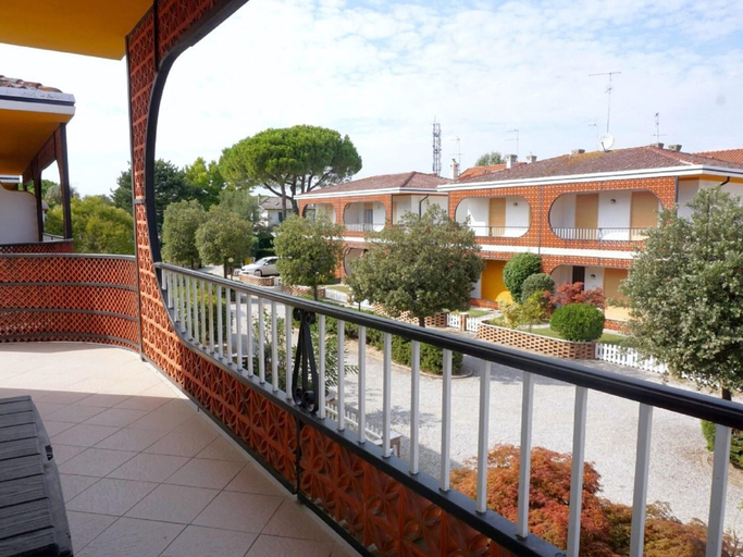 View from property 5, Relaxing Villa in Caorle for 8, Venezia