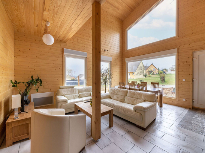 View from property 4, Wintersbourg Spa Retreat, Moselle