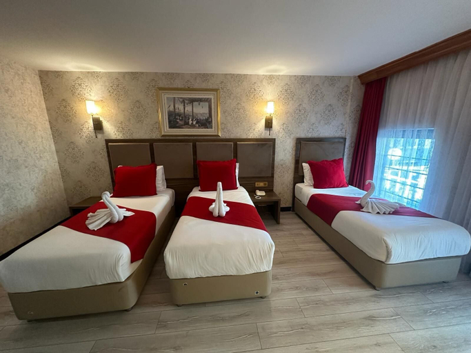 Bedroom 2, Euro Plaza Hotel, Beyoğlu
