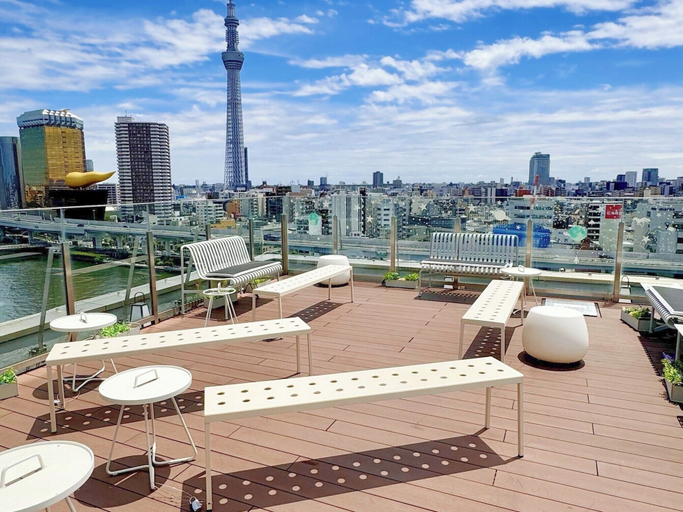 Public Area 2, KOKO HOTEL Asakusa Komagata, Taitō