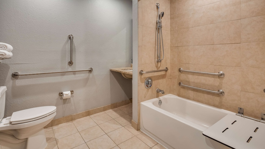 Bathroom 4, Best Western Plus Milwaukee West, Milwaukee