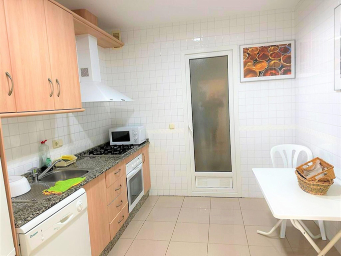 Private kitchen, Belvilla by OYO Palacio de la Marina, Almería