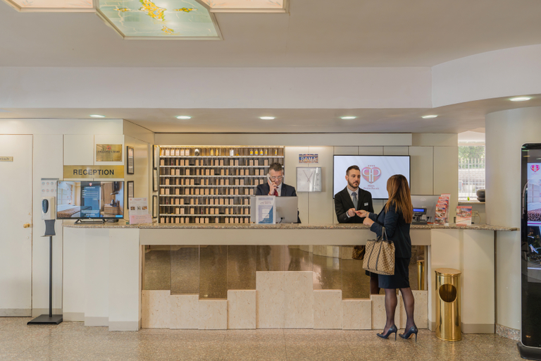 Public Area 3, Hotel Pineta Palace, Rome