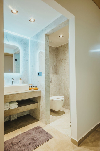Bathroom 3, Anemmaro Villas, Crete