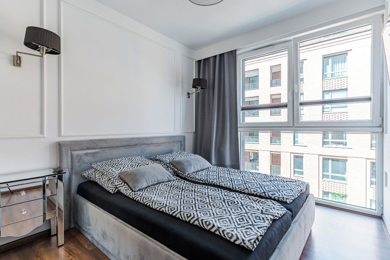 Bedroom 2, Scala Premium by Grand Apartments, Gdańsk City
