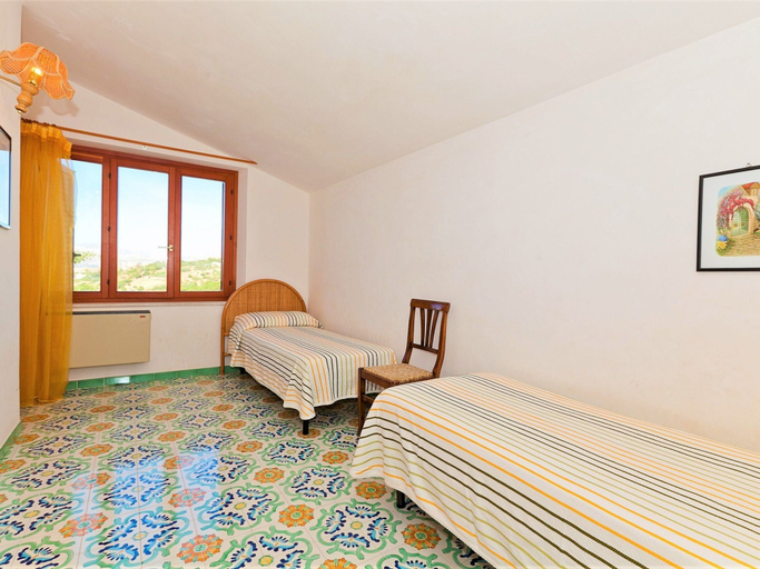 Bedroom 3, Belvilla by OYO Villa Le Palme Nove, Trapani