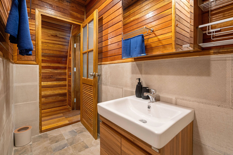 Bathroom 4, Tropical Chalet 3BR Pool Villa Pasak 3, Phuket Island