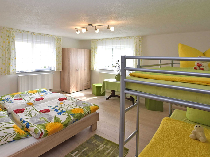 Bedroom 2, Komfort und Naturflucht, Lichtenhain, Sächsische Schweiz-Osterzgebirge
