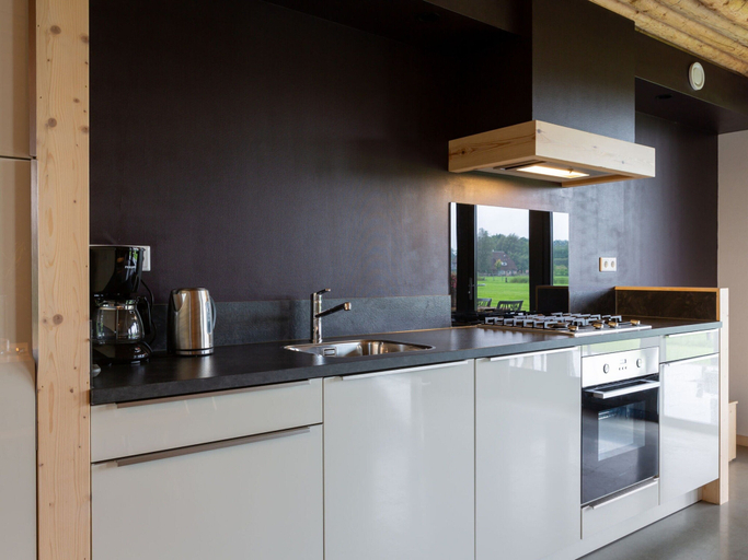 Private kitchen 5, Peaceful Farmside Bungalow, Raalte