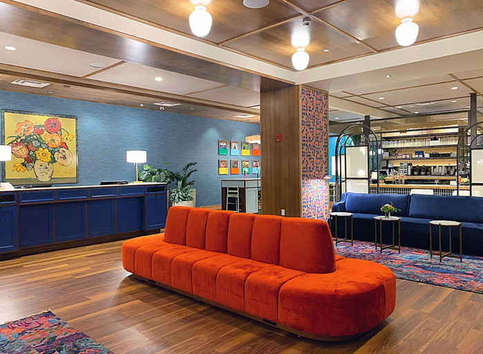 Public Area 3, The Bradley Hotel, Allen