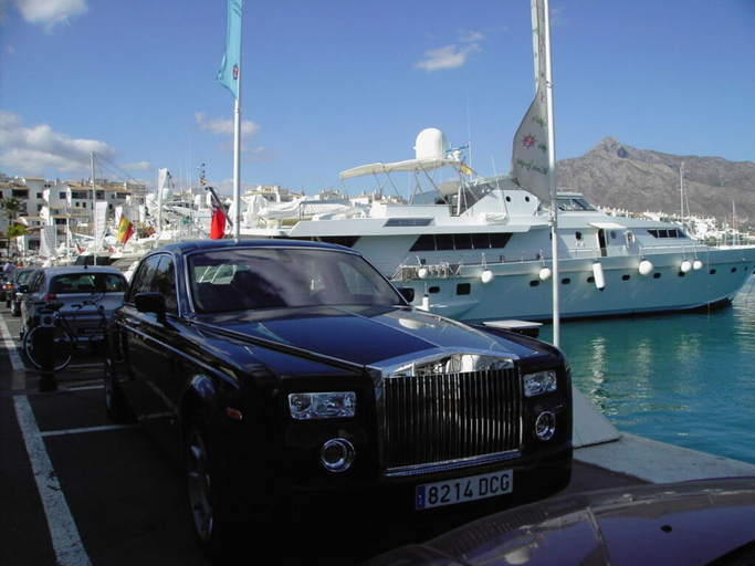 Marina, Watervallen van de Zon 1, Málaga