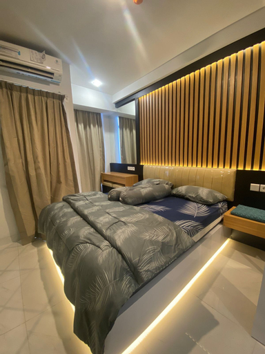 Bedroom 3, Delft Apartment CPI Makassar, Makassar