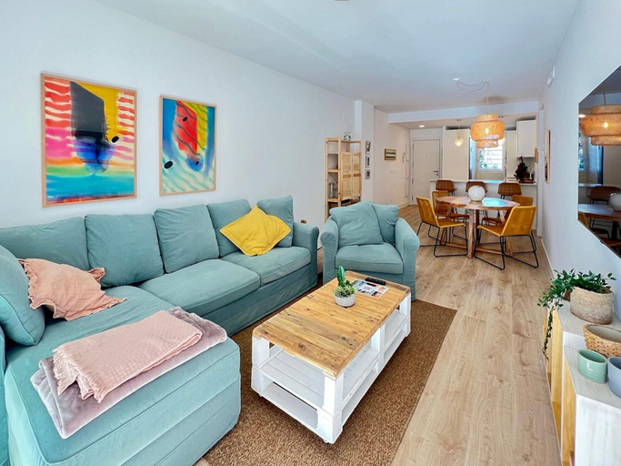 Living area 5, Sunny Escape in Playa Motril, Granada