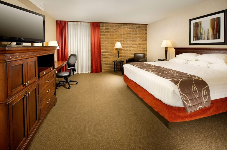 Bedroom 2, Hotel Lotus Kansas City Merriam, Kansas City