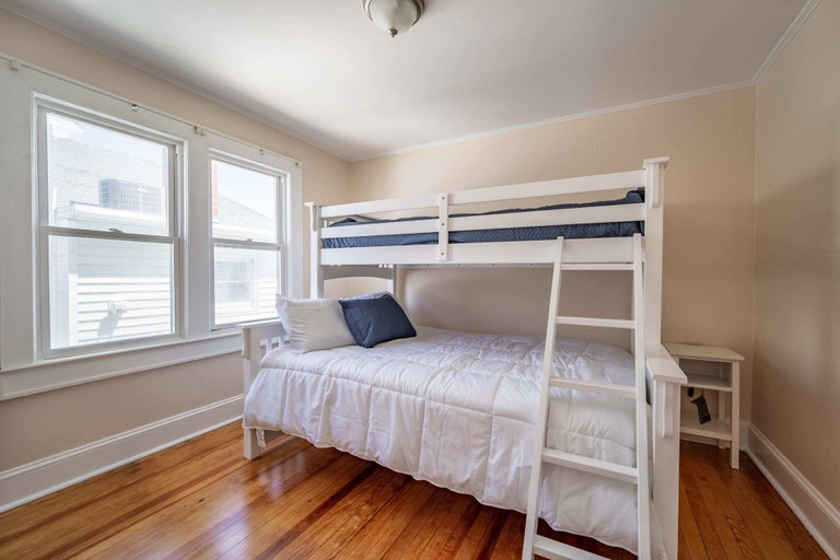 Bedroom 1, OCHG SeaFoam Ocean Front5, Worcester
